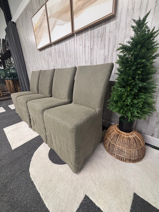 Four Hands Vista Slipcovered Dining Chair – Designer Seating!