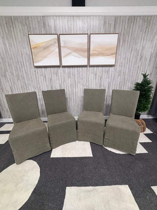 Four Hands Vista Slipcovered Dining Chair – Designer Seating!