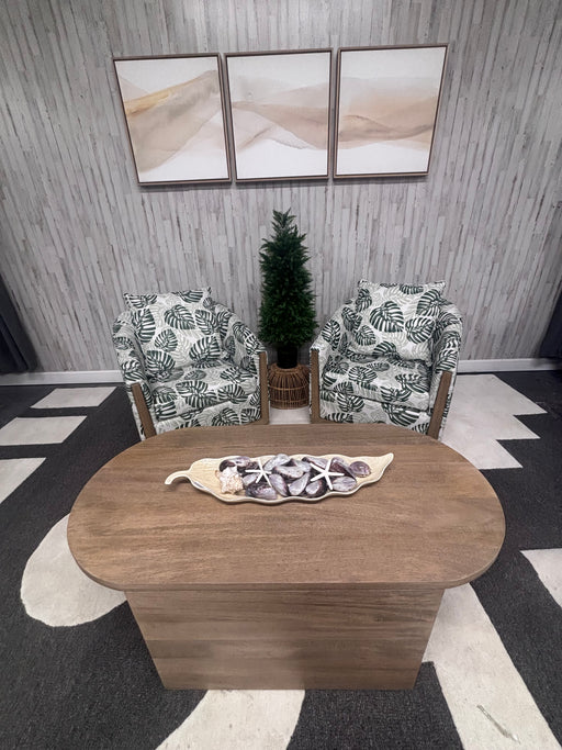 Crestview Palmetto Accent Chairs – Tropical Modern Style!