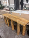 Crestview Cairo Console Table – Contemporary Statement Piece!