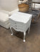 Vintage White French Provincial Nightstand