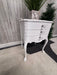 Vintage White French Provincial Nightstand