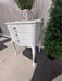 Vintage White French Provincial Nightstand