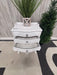 Vintage White French Provincial Nightstand