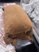 Camel Tassel Throw Pillow