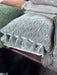 Gray Woven Tassel Accent Pillows (Set of 2)