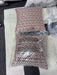 Coral & Taupe Patterned Throw Pillows (Set of 2)