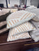 Cream & Tan Geometric Throw Pillows
