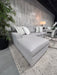 Pottery Barn Pearce Light Gray Chaise Sectional Sofa – Like New!