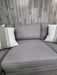 Pottery Barn Pearce Light Gray Chaise Sectional Sofa – Like New!