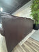 Bernhardt Dark Brown Leather Corner Sectional Sofa – Luxury Rolled Arm Nailhead Couch
