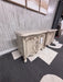 Michael Amini Luxury French Provincial Marble Top Nightstands – Set of 2!