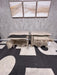 Michael Amini Luxury French Provincial Marble Top Nightstands – Set of 2!