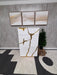 Willa Arlo Velva Luxury Modern White & Gold 5 Drawer Chest – Designer Statement Dresser!