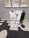 Willa Arlo Velva Luxury Modern White & Gold 5 Drawer Chest – Designer Statement Dresser!