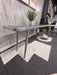 Butler Midway Aviator Desk. Industrial Aviation Aluminum Executive Writing Desk - Like New!