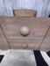 Luxury Modern Light Oak Sideboard – Contemporary Bubble Style Buffet & Storage Credenza