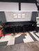 Oversized Black Wood Walk-Up Bar – 9ft Home Bar Cabinet with Wine Storage