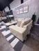 Robb & Stucky Cream Leather Sectional Sofa – Beautiful High End Luxury Furniture
