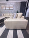 Robb & Stucky Cream Leather Sectional Sofa – Beautiful High End Luxury Furniture