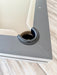 Stunning Custom Full Size Pool Table/Dining Table Set – Sleek Stainless Steel Veneer Modern Design
