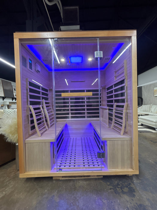 4-Person Sauna! Brand New Returned Item! Delivery Available!