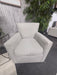 Stunning Pair of Ethan Allen Neutral Patterned Swivel Accent Chairs – Like New!