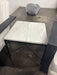 Restoration Hardware Thaddeus Marble End Table