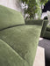 Beautiful Pottery Barn Comfort Modern Square Arm Evergreen Sofas – Modern & Comfortable!