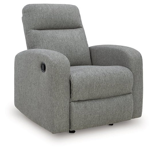 Gauntlet Recliner - Abundant Home Collections