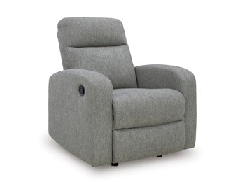 Gauntlet Recliner - Abundant Home Collections