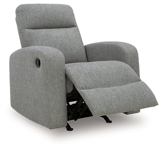 Gauntlet Recliner - Abundant Home Collections
