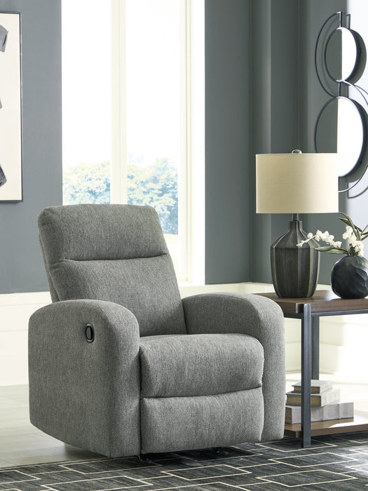 Gauntlet Recliner - Abundant Home Collections