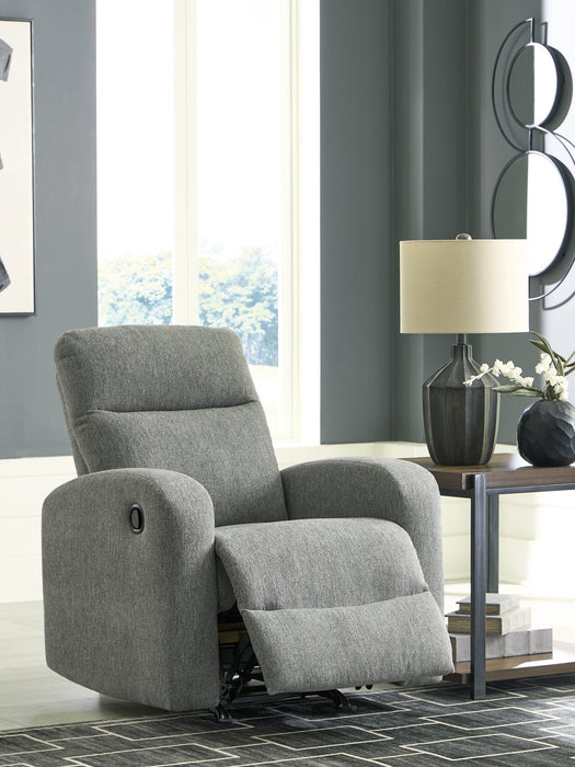 Gauntlet Recliner - Abundant Home Collections