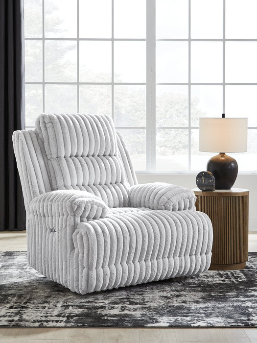 Rhines Falls Power Recliner - Abundant Home Collections