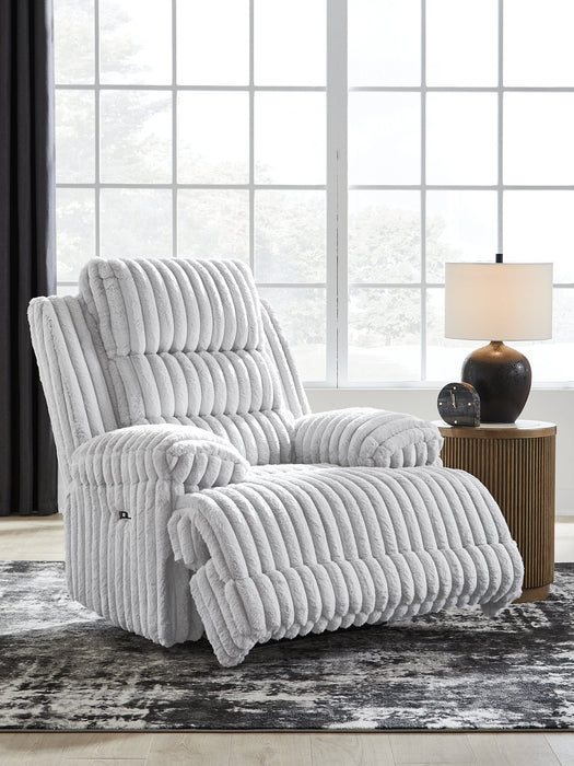 Rhines Falls Power Recliner - Abundant Home Collections