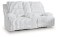 Rhines Falls Power Reclining Loveseat with Console - Abundant Home Collections
