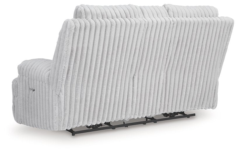Rhines Falls Power Reclining Loveseat with Console - Abundant Home Collections