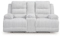 Rhines Falls Power Reclining Loveseat with Console - Abundant Home Collections