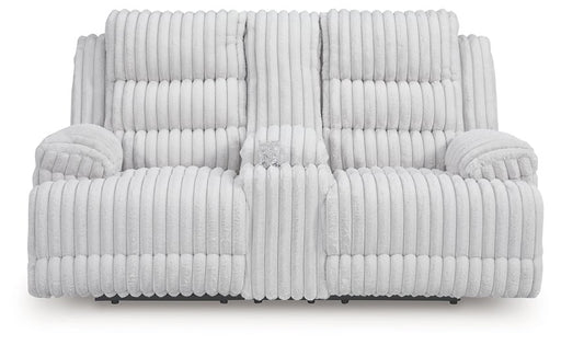 Rhines Falls Power Reclining Loveseat with Console - Abundant Home Collections