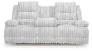 Rhines Falls Power Reclining Sofa with Drop Down Table - Abundant Home Collections