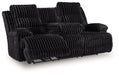 Rhine Falls Power Reclining Sofa with Drop Down Table - Abundant Home Collections