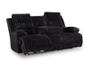 Rhine Falls Power Reclining Sofa with Drop Down Table - Abundant Home Collections