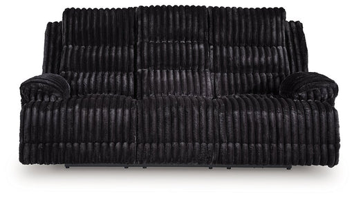 Rhine Falls Power Reclining Sofa with Drop Down Table - Abundant Home Collections
