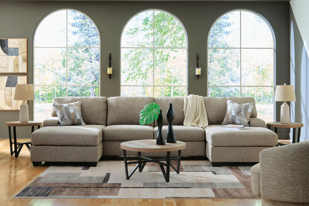 Newellen Sectional with Chaise - Abundant Home Collections