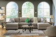 Newellen Sectional with Chaise - Abundant Home Collections