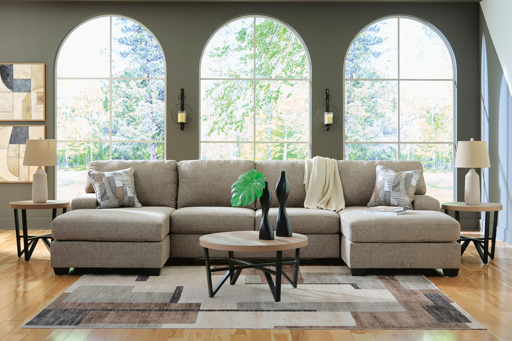 Newellen Sectional with Chaise - Abundant Home Collections