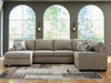 Newellen Sectional with Chaise - Abundant Home Collections