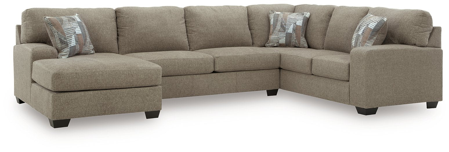 Newellen Sleeper Sectional with Chaise - Abundant Home Collections