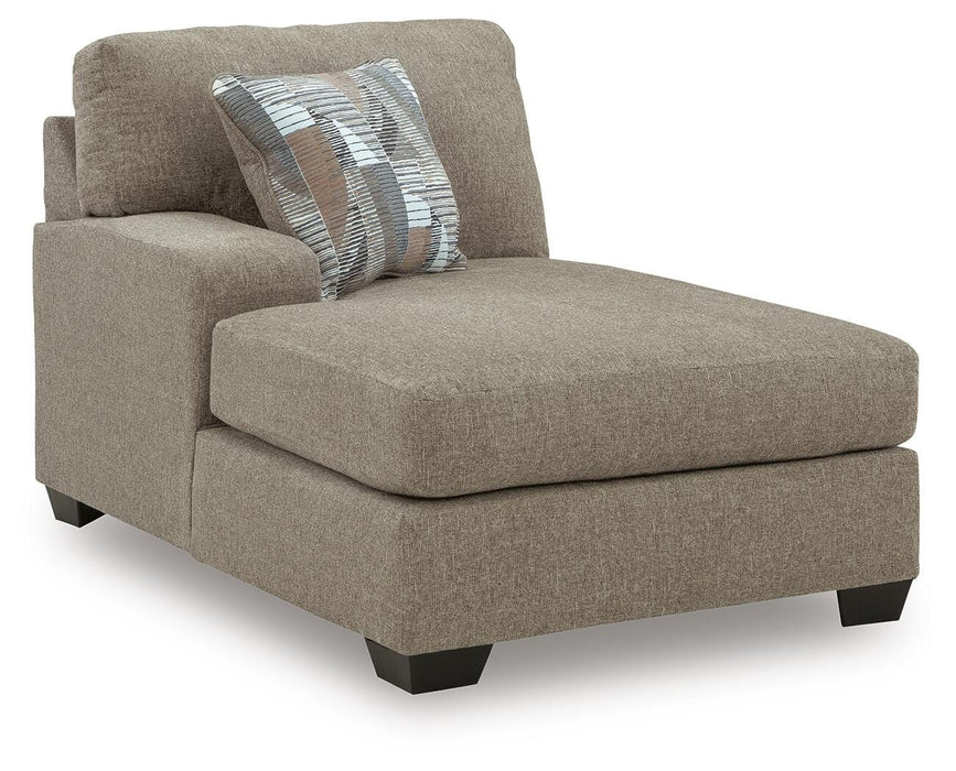 Newellen Sectional with Chaise - Abundant Home Collections